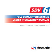 Sinclair SDV 6 User & Installation Manual
