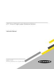 Banner LTF Series Instruction Manual