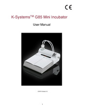K-Systems G85 User Manual