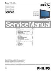 Philips 42PFL5422/96 Service Manual