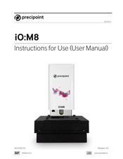 Precipoint iO:M8 Instructions For Use Manual