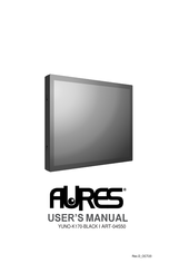 AURES YUNO-K170-BLACK User Manual