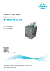 Spinner BN 546404C0301 Product Manual