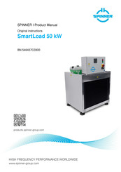 Spinner SmartLoad 50 kW Product Manual