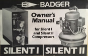 Badger Basket SILENT II Owner's Manual