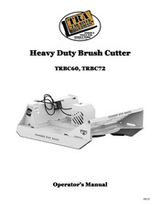 Tra TRBC60 Operator's Manual