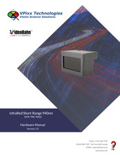 VPixx Technologies VPX-TRK-9002 Hardware Manual