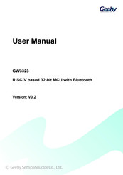 Geehy SEMICONDUCTOR GW3323 User Manual
