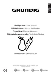 Grundig GKPN66930LXP User Manual