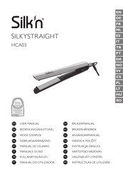 Silk'n SILKYSTRAIGHT User Manual