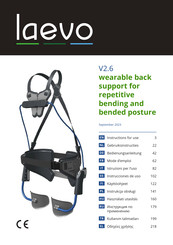 Laevo V2.6 Instructions For Use Manual