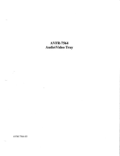 Ross AVFR-7564 Manual