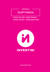 Inventini PASCAL PILLARS User Manual