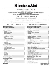 KitchenAid YKMCS122PPS Series Use & Care Manual