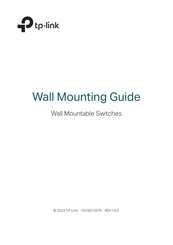 TP-Link DS116GE Mounting Manual
