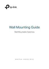 TP-Link S4500-8GP Mounting Manual