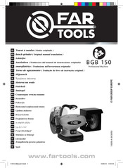 Far Tools BGB 150 Original Manual Translation