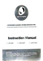 Skymen JP-010T Instruction Manual
