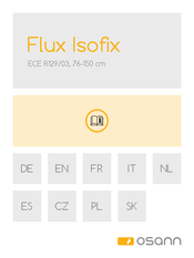 osann FLUX ISOFIX Manual