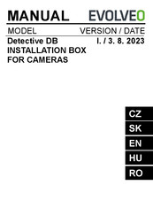 Evolveo Detective DB Manual