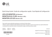LG 32MC50C Quick Setup Manual