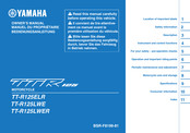 Yamaha TTR 125 2023 Manual