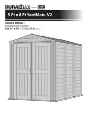 USP DURAMAX YardMate-V2 Owner's Manual