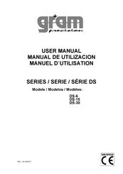 Gram Precision DS-30 User Manual