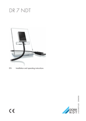 Dürr NDT DR 7 NDT Installation And Operating Instructions Manual