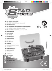 Far Tools Star Tools MG 130 Original Manual Translation