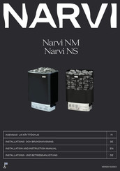 NARVI NS Installation And Instruction Manual