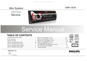 Philips CMBI100/55 Service Manual