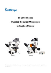 Bestscope BS-2093B Series Instruction Manual