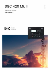 Deif SGC 420 Mk II User Manual