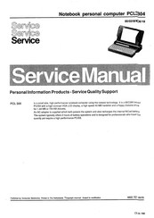 Philips PCL304 Service Manual