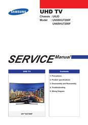 Samsung UN65HU7200F Service Manual