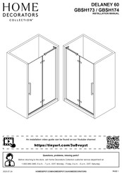 Home Decorators Collection DELANEY 60 Installation Manual