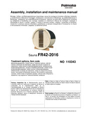 Lemeks 110343 Assembly, Installation And Maintenance Manual
