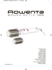 Rowenta CF9202D0 Instructions For Use Manual