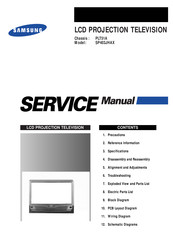 Samsung SP403av Service Manual