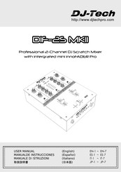 DJ-Tech DIF-2S User Manual