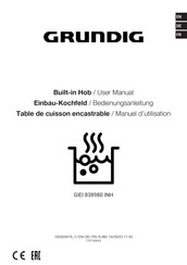 Grundig GIEI 838980 INH User Manual
