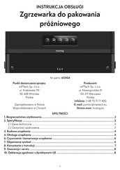 HUSLOG 613104 User Manual