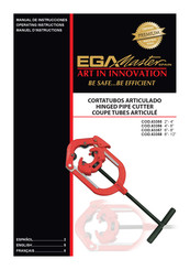 Ega Master 63355 Operating Instructions Manual