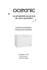 Oceanic OCEACC198WE Instruction Booklet