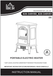 HOMCOM 820-349V81 Instruction Manual