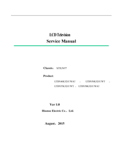 Hisense LTDN40K321UWAU Service Manual