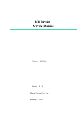 Hisense 55U8GQ Service Manual