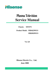 Hisense PHD4239NUS Service Manual