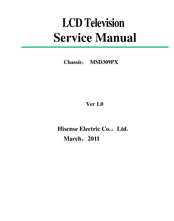 Hisense 40LD835F Service Manual